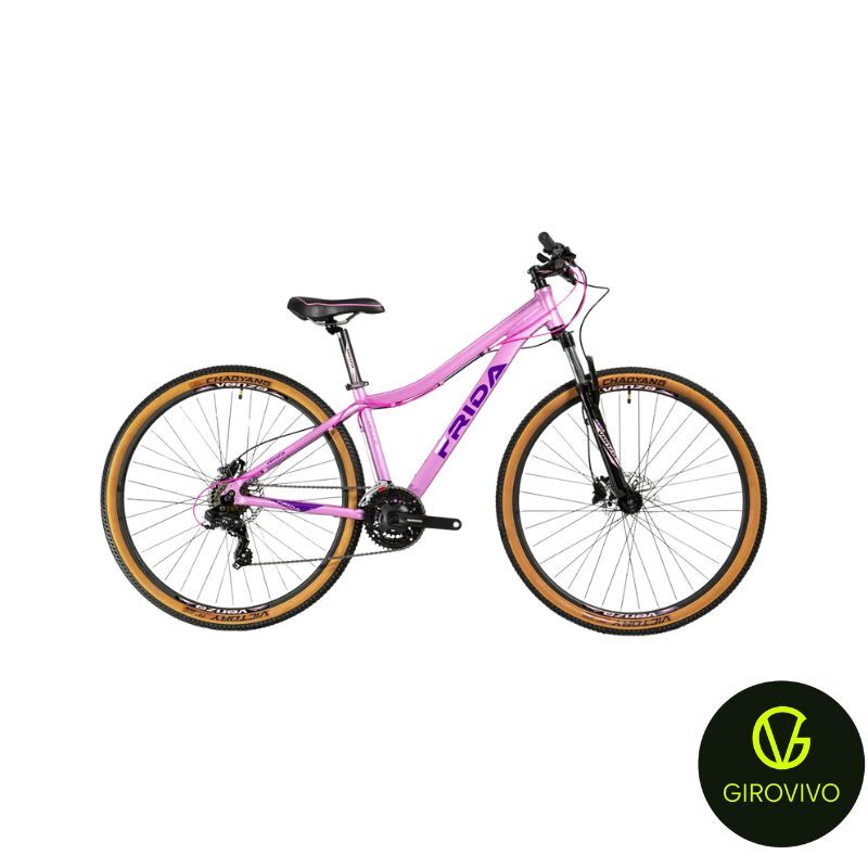BICICLETA MTB FRIDA BELLE 29 A CASSETE 2X9 HIDRAULICO VENZO