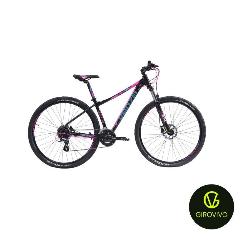 BICICLETA VENZO R29 A CASETE FRIDA DIVA 24V