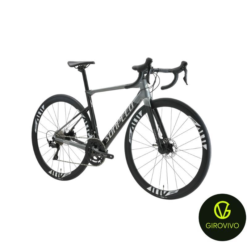 BICICLETA SUNSPEED INVINCIBLE SPORT 105 12VEL FRENOS SHIMANO HIDRAULICOS
