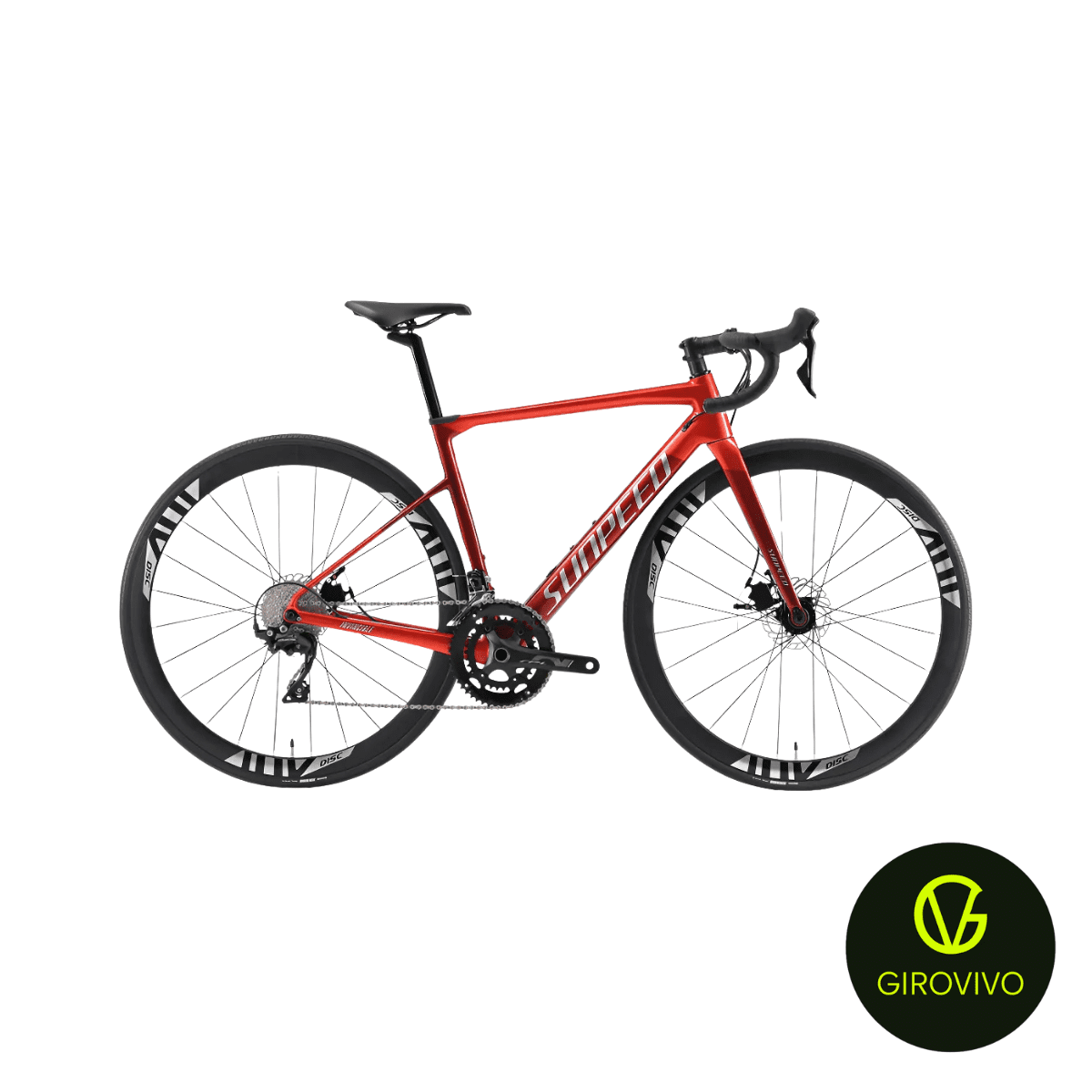 BICICLETA SUNSPEED INVINCIBLE 105 11VEL