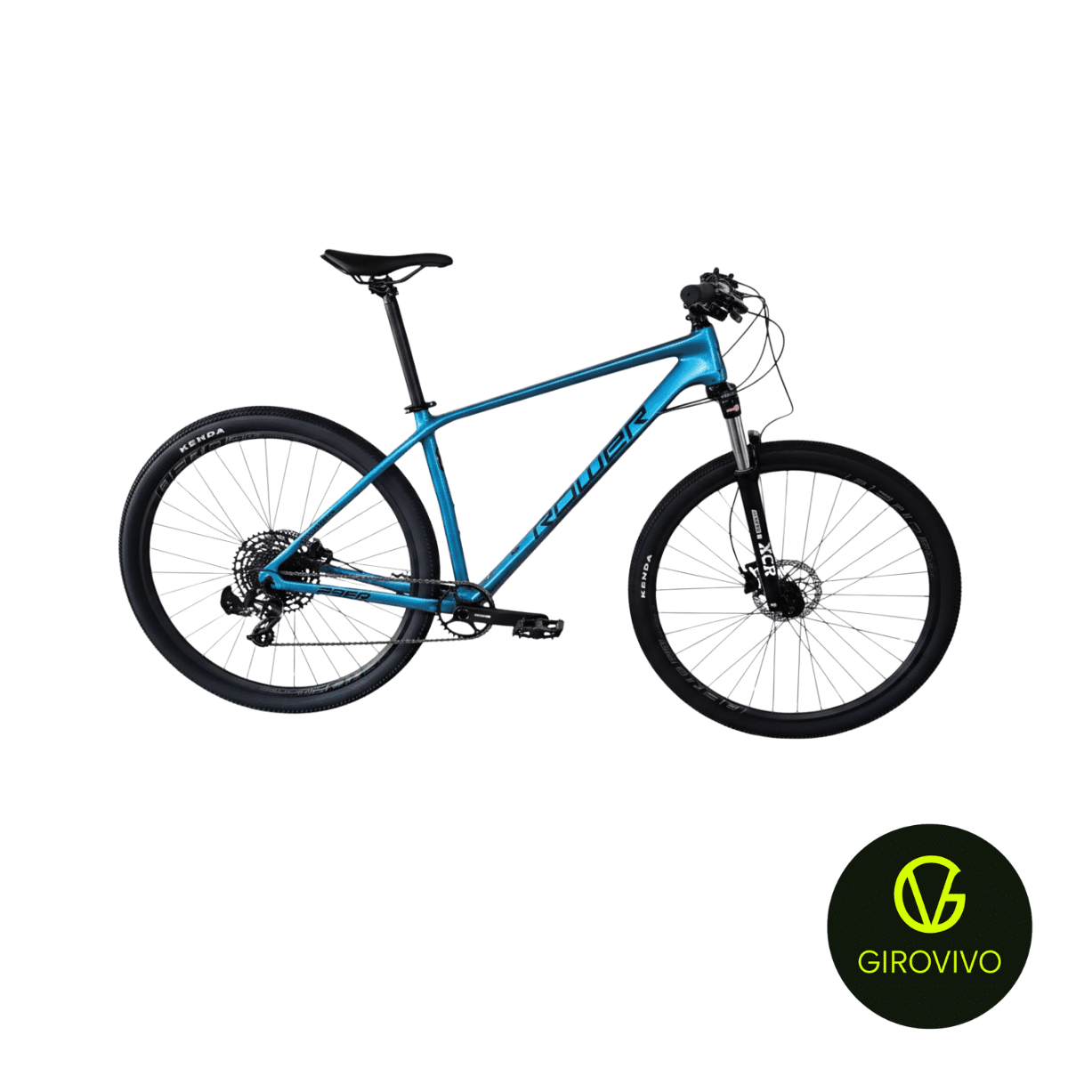 BICICLETA MTB 29 ROWER MOTION SHIMANO DEORE 12V CARBONO