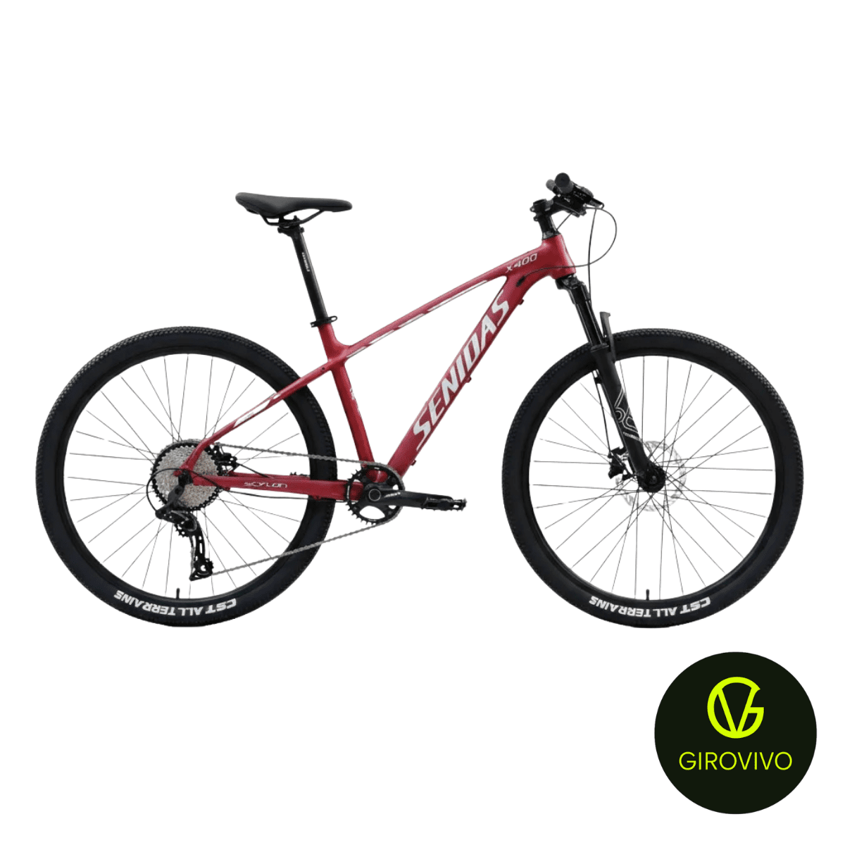 BICICLETA SENIDAS R29 MONOPLATO