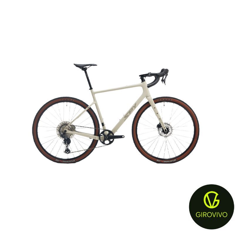 BICICLETA GRAVEL SPY STRIKER CF GRX 1X12
