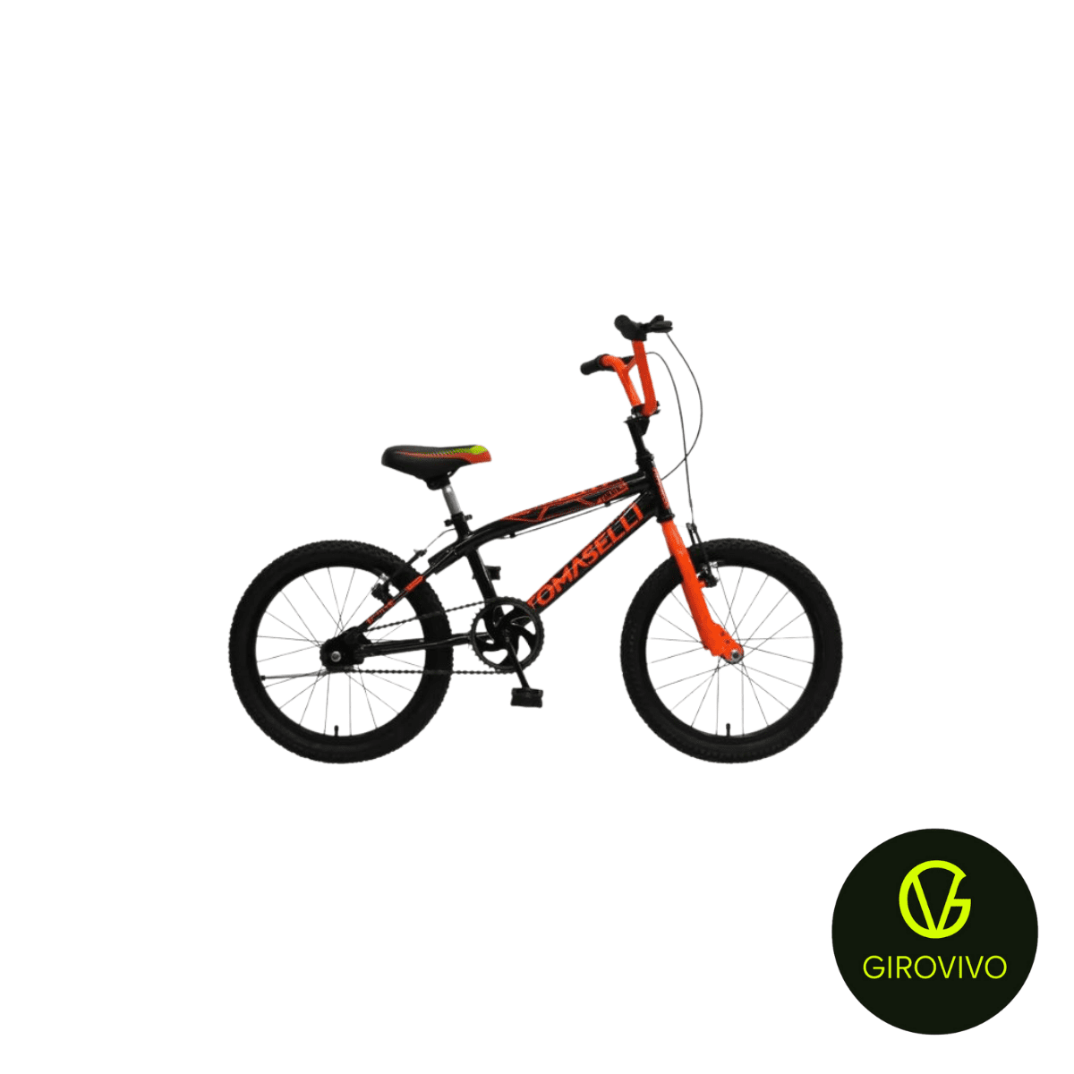 BICICLETA TOMASELLI FANATICS R16